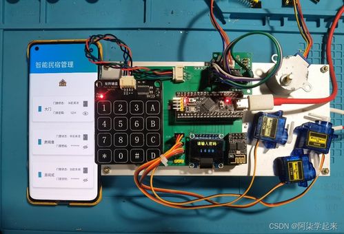 物聯(lián)網(wǎng)畢設(shè) 智能民宿系統(tǒng) wifi app onenet