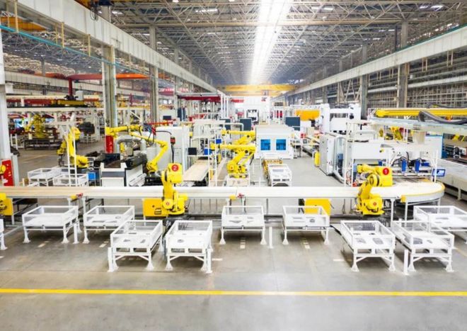 用魔法打敗魔法,用5G制造5G,中興通訊賽博超級(jí)工廠太科幻了