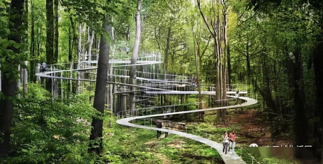 森林水源保護(hù)區(qū)將森林公園水系與永定河綜合治理與生態(tài)修復(fù)工程相結(jié)合